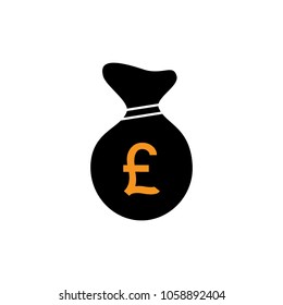 money bag pound 