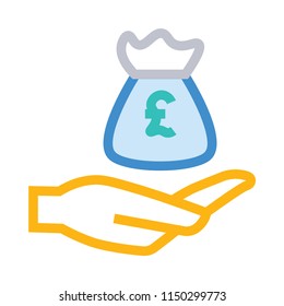  money bag pound 