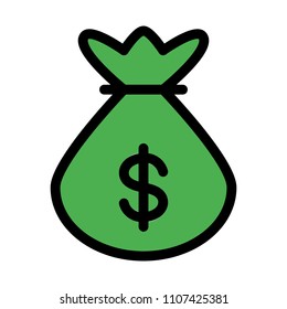 Money Bag Sack