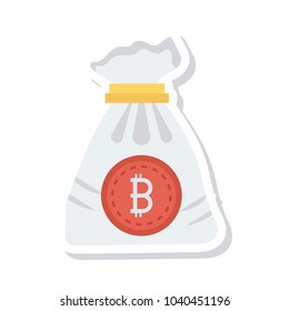 money bag saving 