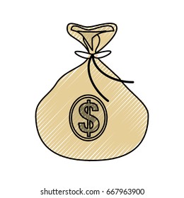 Money bag symbol