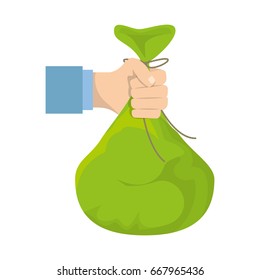 Money bag symbol