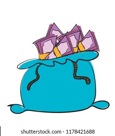 Money Bag Vector