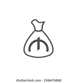 Money bag vector