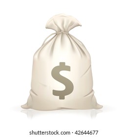 Money Bag, vector