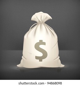 Money Bag Vector Stock Vector (Royalty Free) 94868098 | Shutterstock