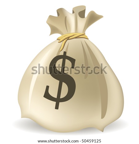 Money Bag Vector Stock Vector (Royalty Free) 50459125 - Shutterstock