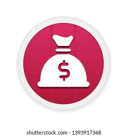 Money Bag - Vector App Icon
