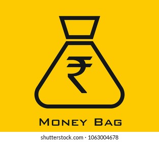 Money Bag vector icon