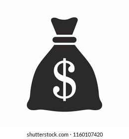 Money Bag Vector Icon