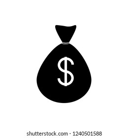 Money bag Vector icon