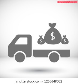 Money bag Vector icon