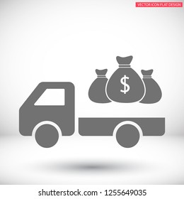 Money bag Vector icon