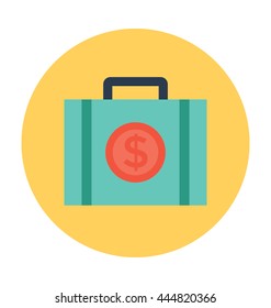 Money Bag Vector Icon