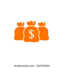 money bag vector icon