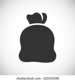 money bag vector icon