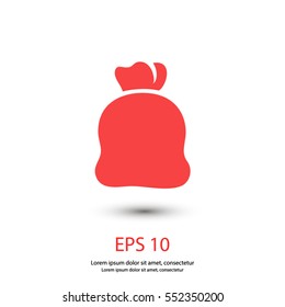 money bag vector icon