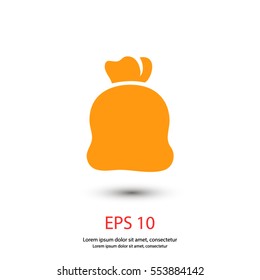 money bag vector icon
