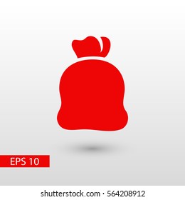 money bag vector icon