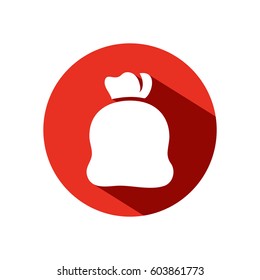 money bag vector icon