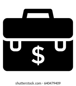 Money Bag Vector Icon