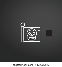 Money Bag vector icon. Money Bag concept stroke symbol design. Thin graphic elements vector illustration, outline pattern for your web site design, logo, UI. EPS 10.