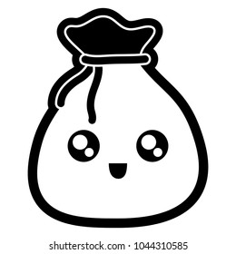  money bag  vector illustration