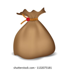 Money Bag. Vector illustration