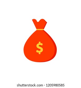 Money Bag Vector Illustration