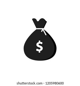 Money Bag Vector Illustration