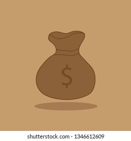 Money Bag Vector / Illustration