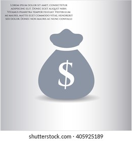 Money Bag vector symbol