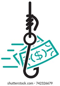 Money Bait Icon