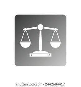 money balance icon vector template illustration logo design