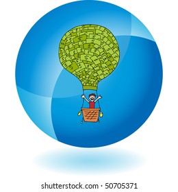 Money Balloon