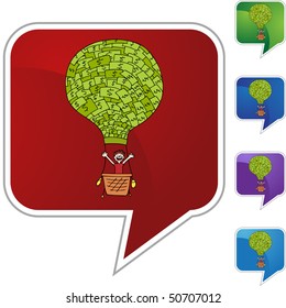 Money Balloon