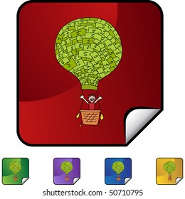 Balón de dinero