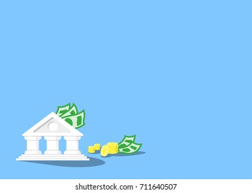 Money in a bank