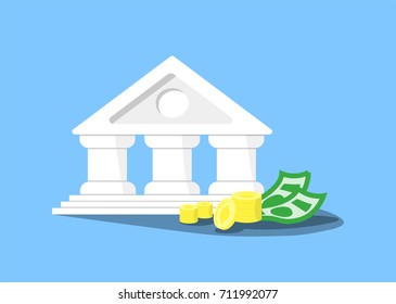 Money in a bank