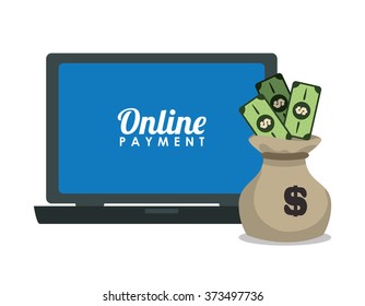 Money bank and online payment