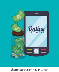 Money bank and online payment