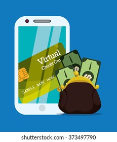 Money bank and online payment