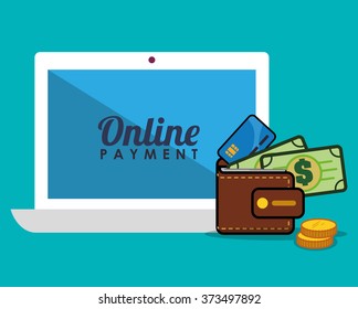 Money bank and online payment