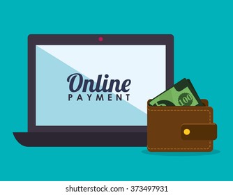 Money bank and online payment