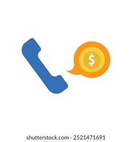 Money Banking Logo Symbol flaches Design