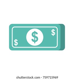money banknote dollar cash currency icon
