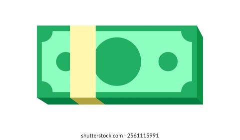 money banknote, dollar stack, money icon, money simple, dollar money