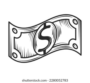 money banknote finance and savings