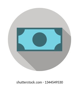 Money banknote icon