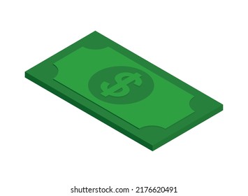 money banknote icon isolated flat